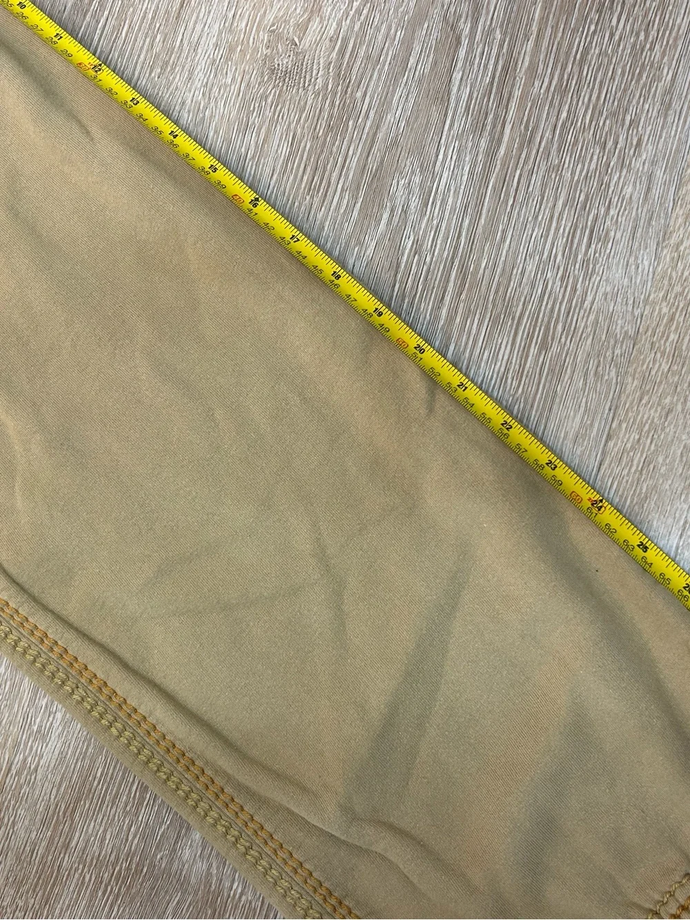 True Religion World Tour Sweatpants Men’s S Khaki Tan Drawstring Vintage Y2K